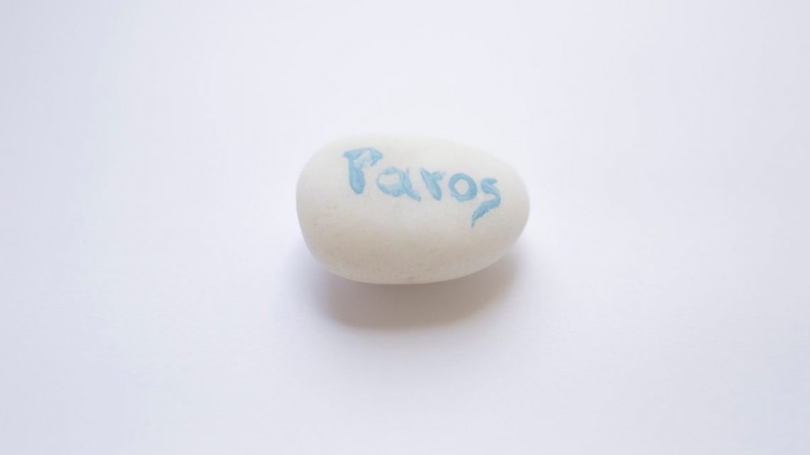 white stone