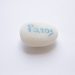 white stone